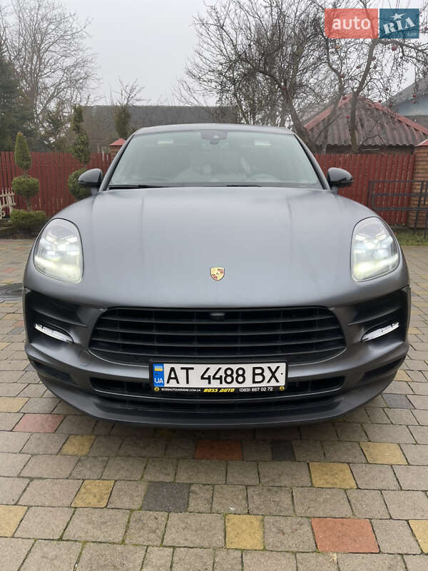 Porsche Macan 2019