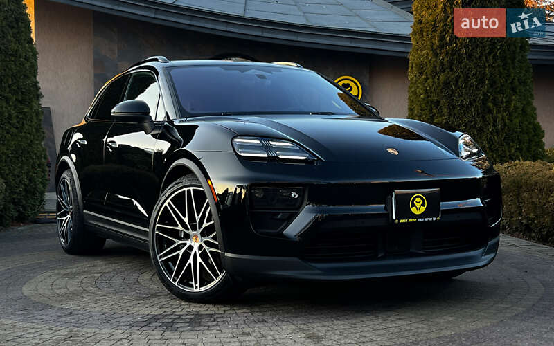Porsche Macan 2025