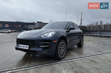 Позашляховик / Кросовер Porsche Macan 2015 в Києві