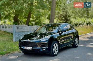 Внедорожник / Кроссовер Porsche Macan 2014 в Черновцах