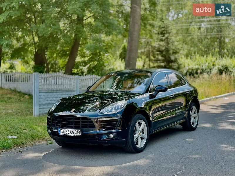 Porsche Macan 2014