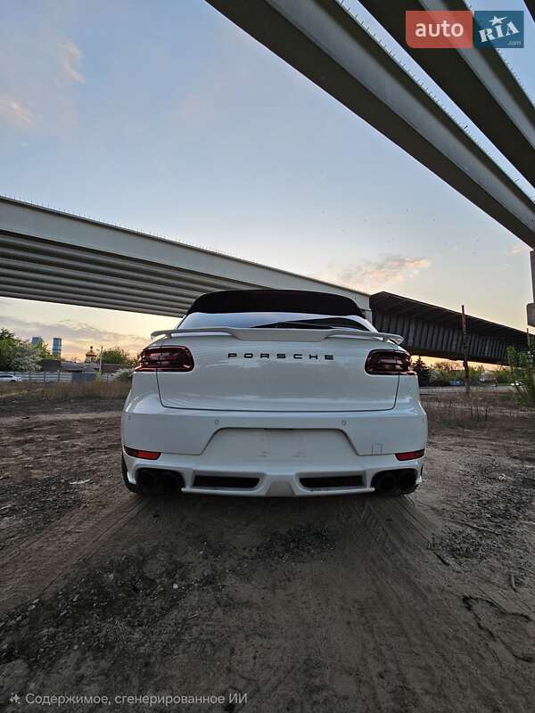 Позашляховик / Кросовер Porsche Macan 2016 в Дніпрі
