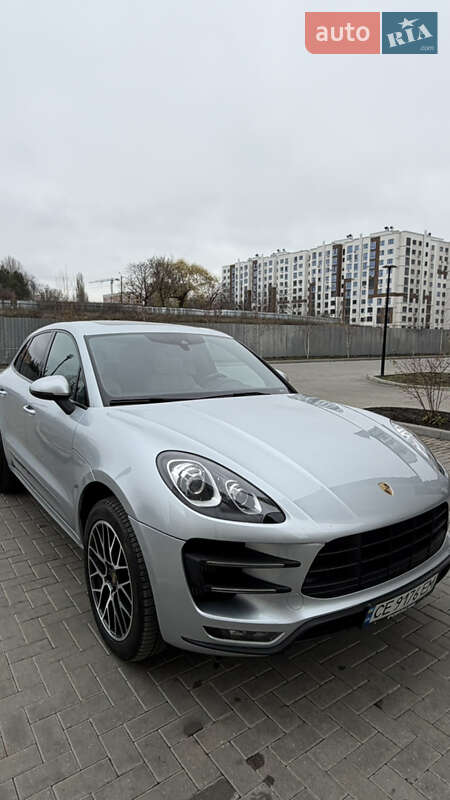 Внедорожник / Кроссовер Porsche Macan 2015 в Черновцах