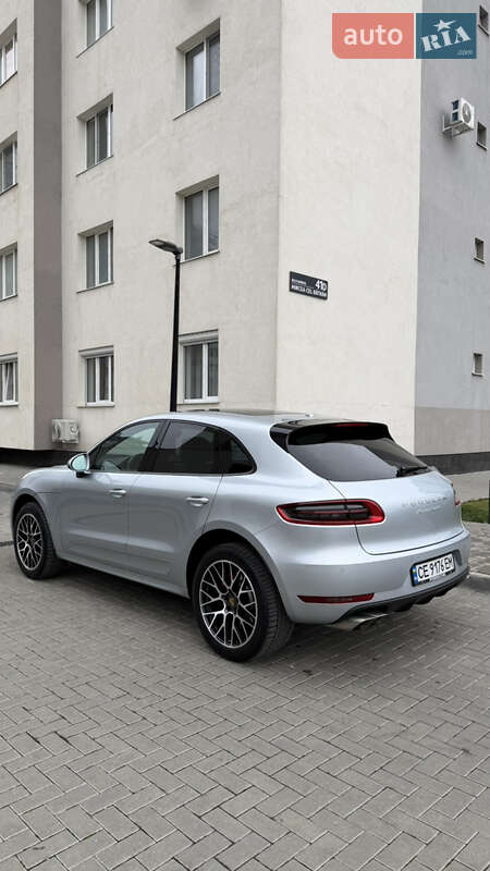 Внедорожник / Кроссовер Porsche Macan 2015 в Черновцах