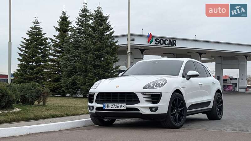 Внедорожник / Кроссовер Porsche Macan 2018 в Одессе