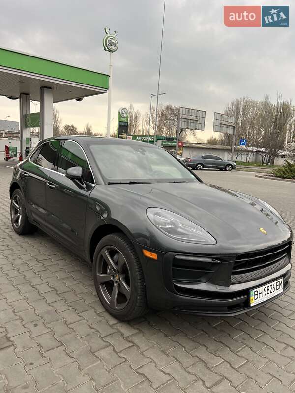 Внедорожник / Кроссовер Porsche Macan 2022 в Одессе