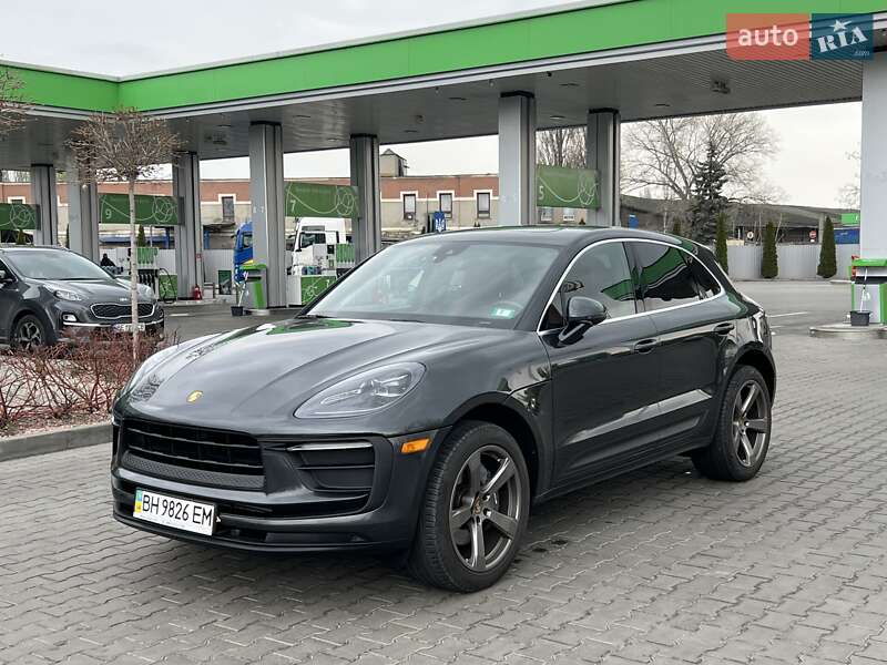 Внедорожник / Кроссовер Porsche Macan 2022 в Одессе