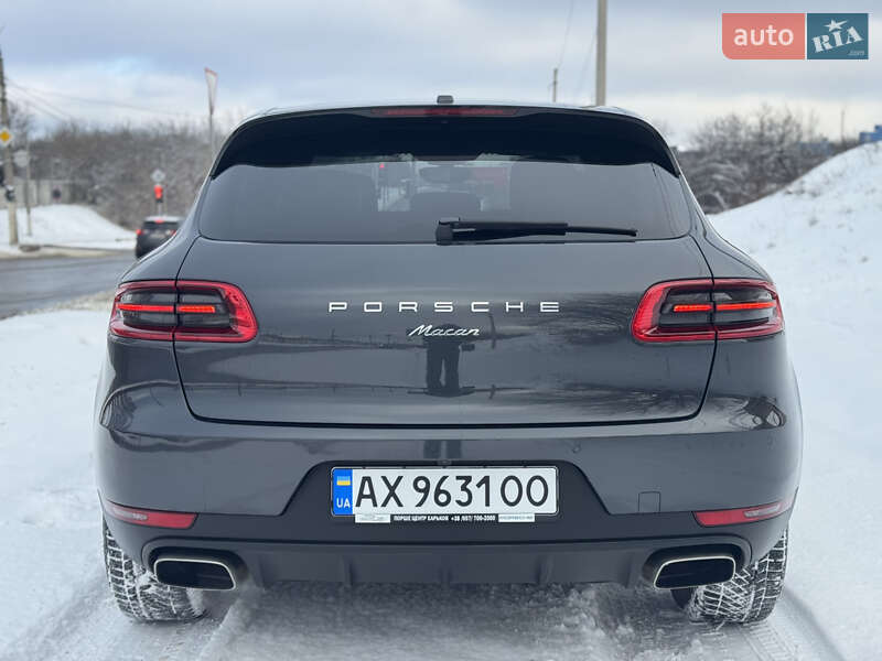 Внедорожник / Кроссовер Porsche Macan 2018 в Харькове