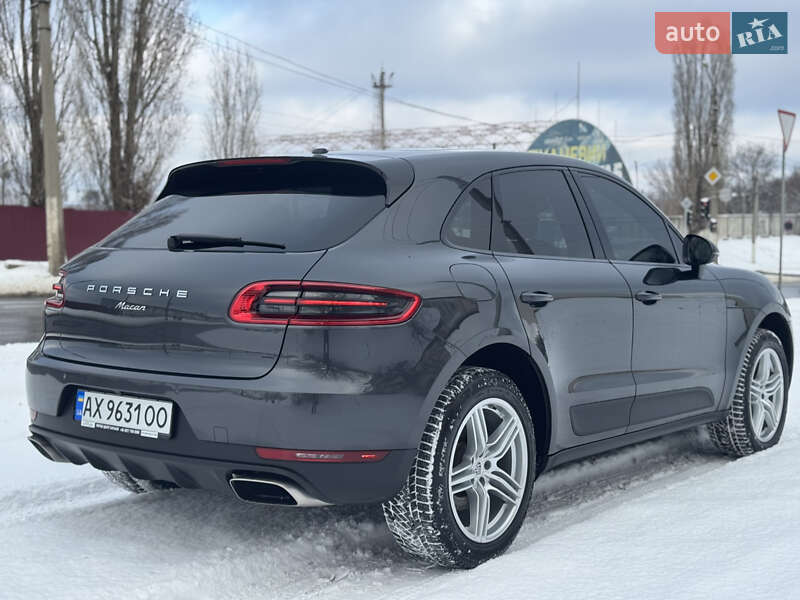 Внедорожник / Кроссовер Porsche Macan 2018 в Харькове