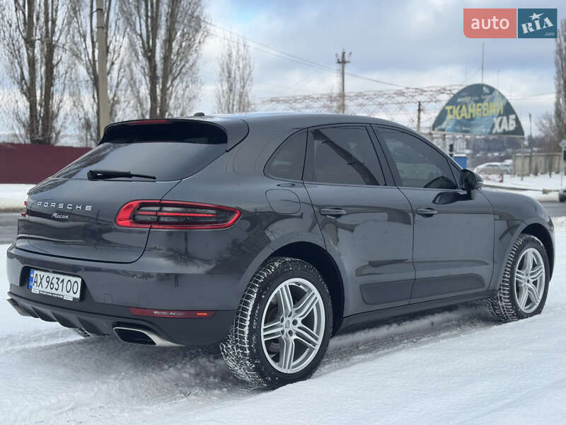 Внедорожник / Кроссовер Porsche Macan 2018 в Харькове