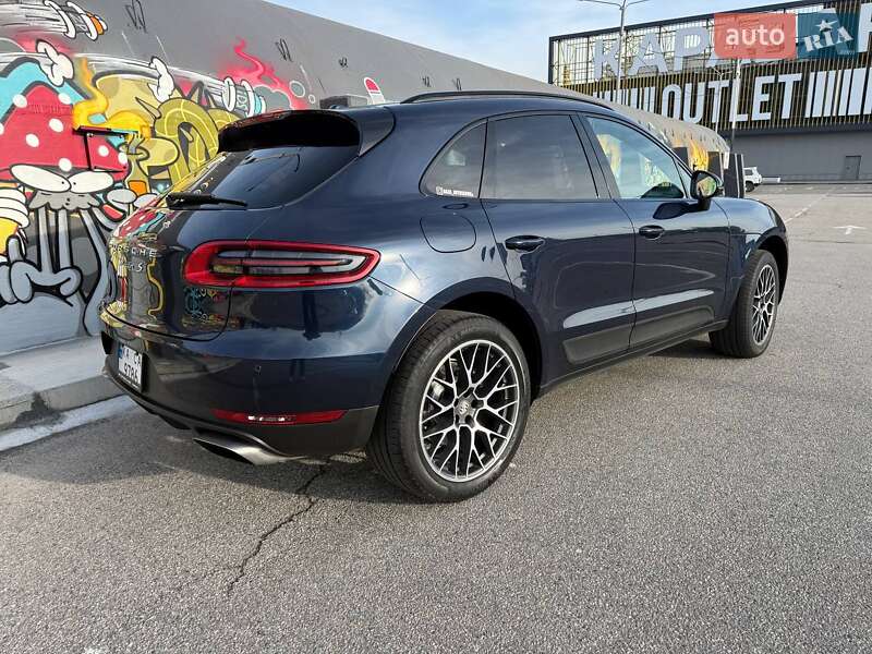 Внедорожник / Кроссовер Porsche Macan 2018 в Киеве фото 4 Внедорожник / Кроссовер Porsche Macan 2018 в Киеве