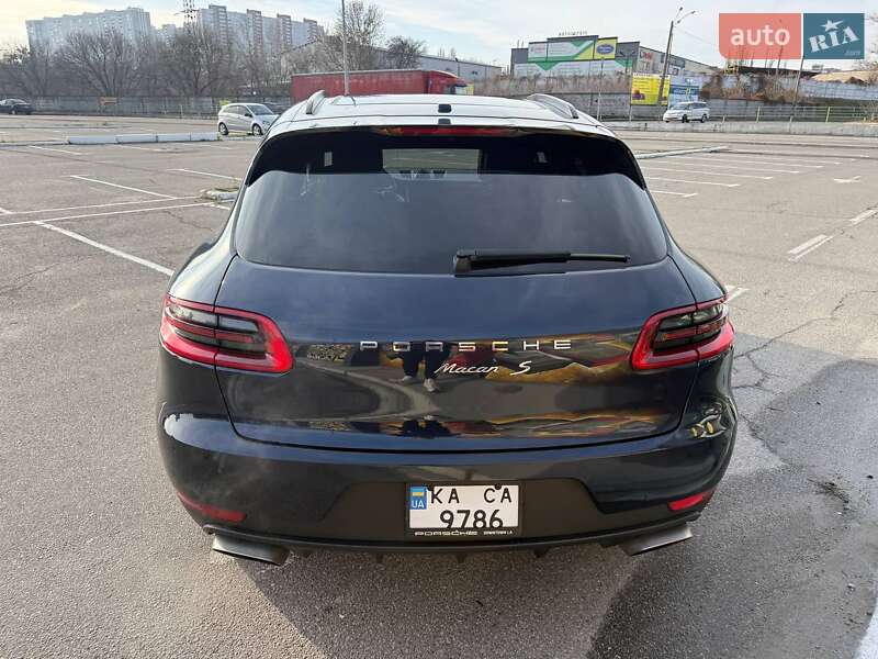 Внедорожник / Кроссовер Porsche Macan 2018 в Киеве фото 6 Внедорожник / Кроссовер Porsche Macan 2018 в Киеве