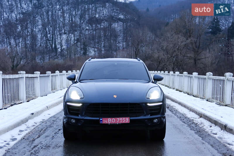 Позашляховик / Кросовер Porsche Macan 2017 в Львові фото 2 Позашляховик / Кросовер Porsche Macan 2017 в Львові