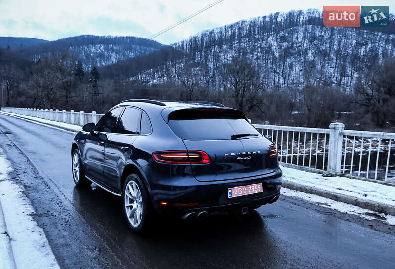 Позашляховик / Кросовер Porsche Macan 2017 в Львові фото 4 Позашляховик / Кросовер Porsche Macan 2017 в Львові