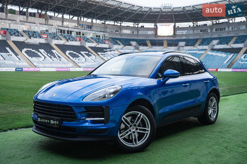 Внедорожник / Кроссовер Porsche Macan 2019 в Одессе фото 13 Внедорожник / Кроссовер Porsche Macan 2019 в Одессе