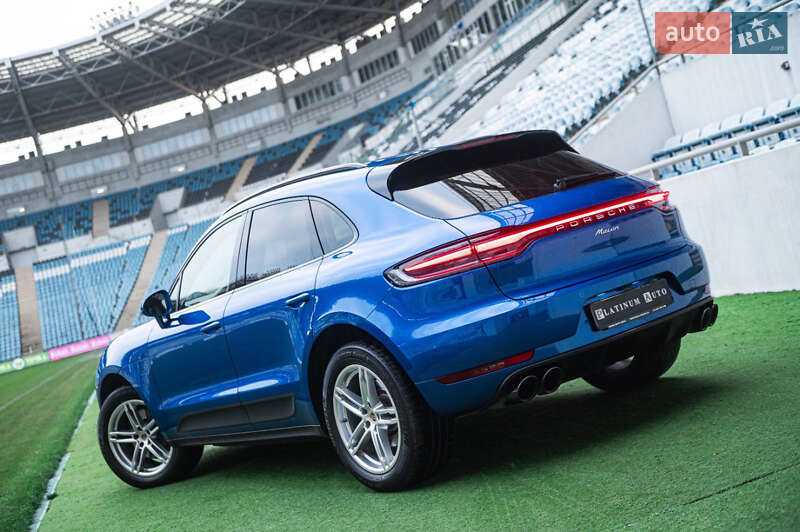 Внедорожник / Кроссовер Porsche Macan 2019 в Одессе фото 23 Внедорожник / Кроссовер Porsche Macan 2019 в Одессе