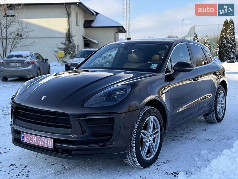 Внедорожник / Кроссовер Porsche Macan 2018 в Львове