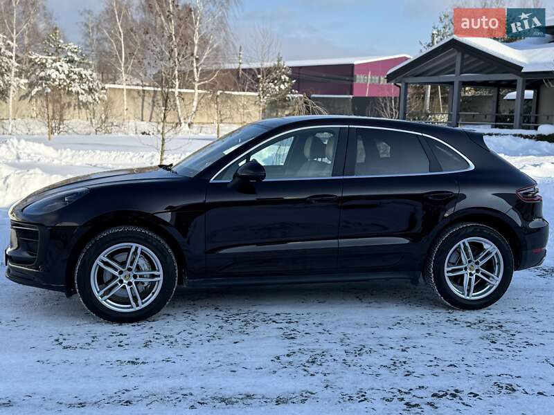 Внедорожник / Кроссовер Porsche Macan 2018 в Львове