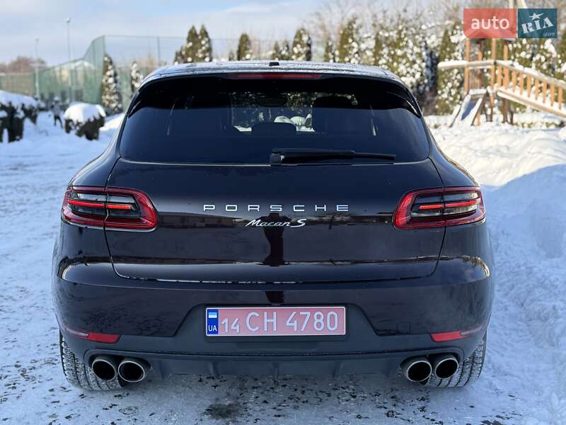 Внедорожник / Кроссовер Porsche Macan 2018 в Львове