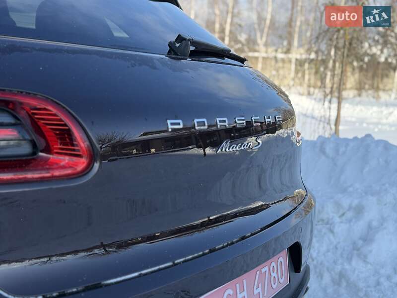Внедорожник / Кроссовер Porsche Macan 2018 в Львове