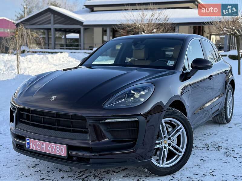 Внедорожник / Кроссовер Porsche Macan 2018 в Львове