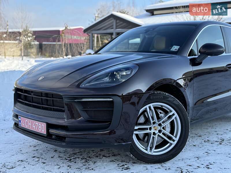 Внедорожник / Кроссовер Porsche Macan 2018 в Львове