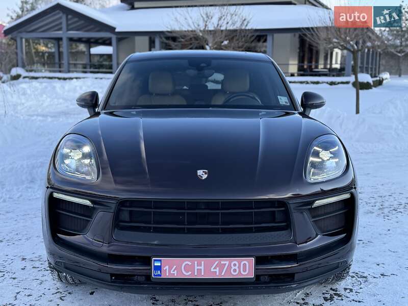 Внедорожник / Кроссовер Porsche Macan 2018 в Львове