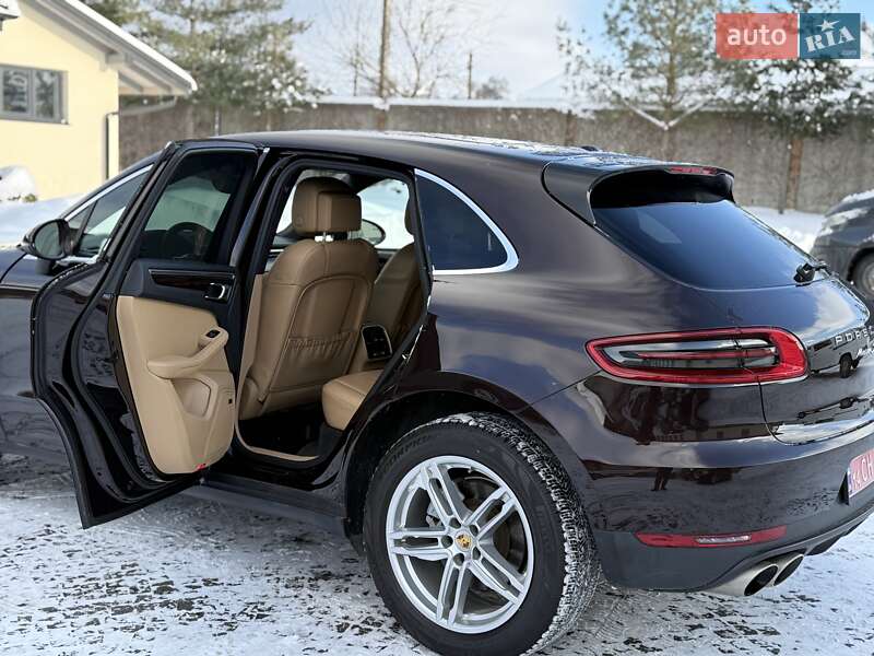 Внедорожник / Кроссовер Porsche Macan 2018 в Львове