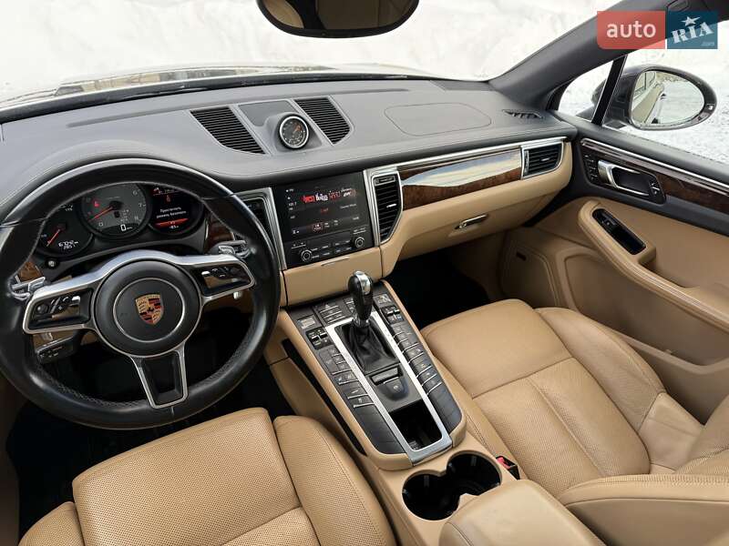 Внедорожник / Кроссовер Porsche Macan 2018 в Львове