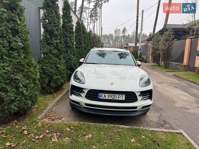 Внедорожник / Кроссовер Porsche Macan 2019 в Киеве