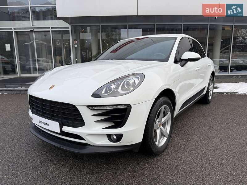 Porsche Macan 2017 Porsche Macan 2017
