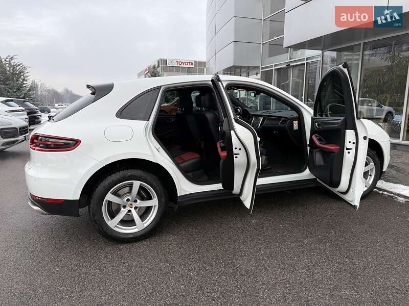 Внедорожник / Кроссовер Porsche Macan 2017 в Днепре фото 11 Внедорожник / Кроссовер Porsche Macan 2017 в Днепре