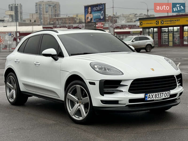 Porsche Macan 2019