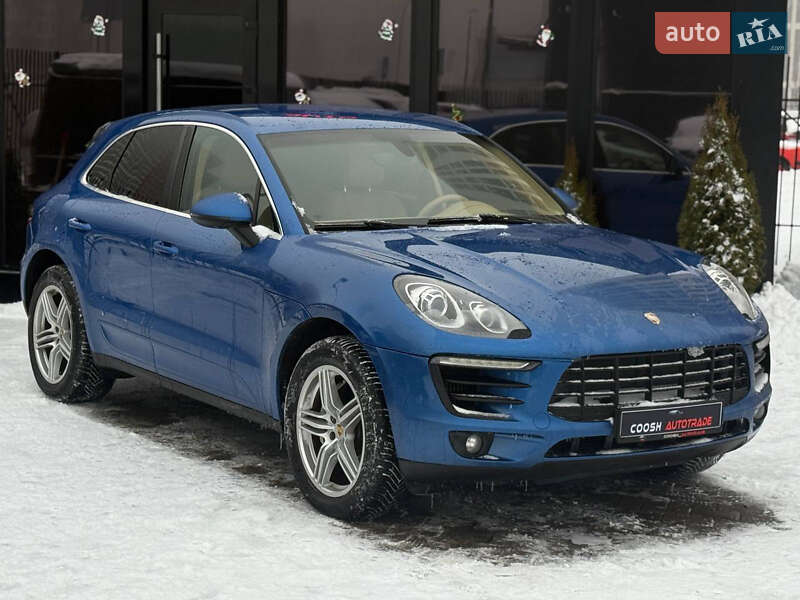 Внедорожник / Кроссовер Porsche Macan 2014 в Киеве