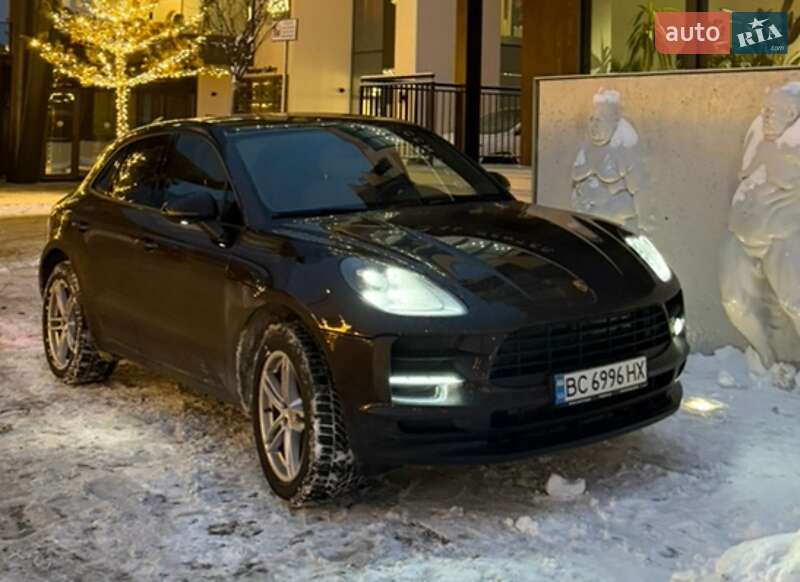 Внедорожник / Кроссовер Porsche Macan 2021 в Львове