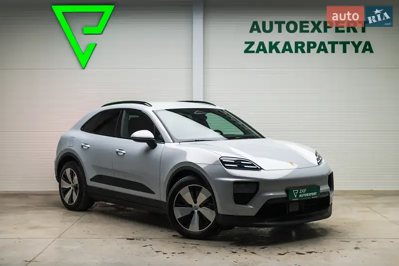 Porsche Macan 2025