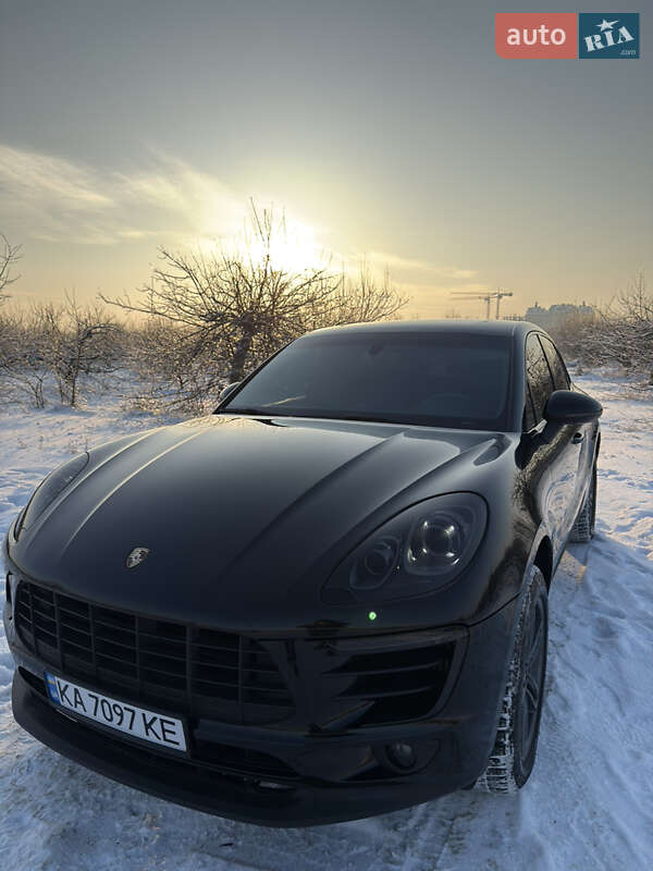 Внедорожник / Кроссовер Porsche Macan 2015 в Киеве фото 11 Внедорожник / Кроссовер Porsche Macan 2015 в Киеве