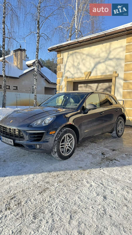 Внедорожник / Кроссовер Porsche Macan 2015 в Киеве