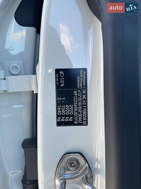 Внедорожник / Кроссовер Porsche Macan 2024 в Львове