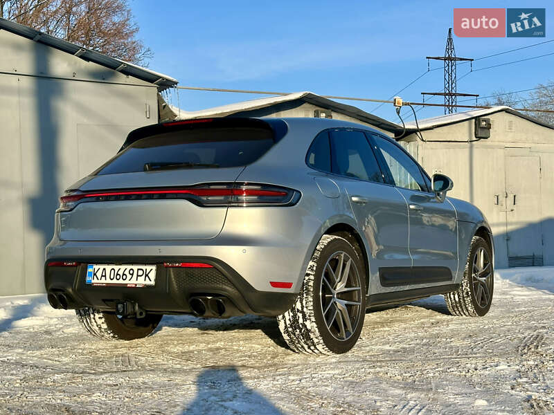 Внедорожник / Кроссовер Porsche Macan 2022 в Киеве
