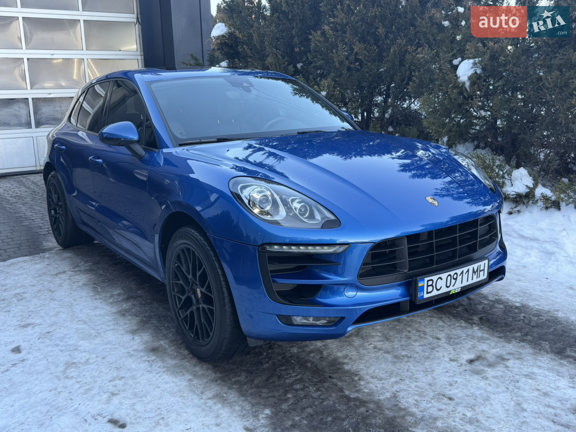 Porsche Macan 2015