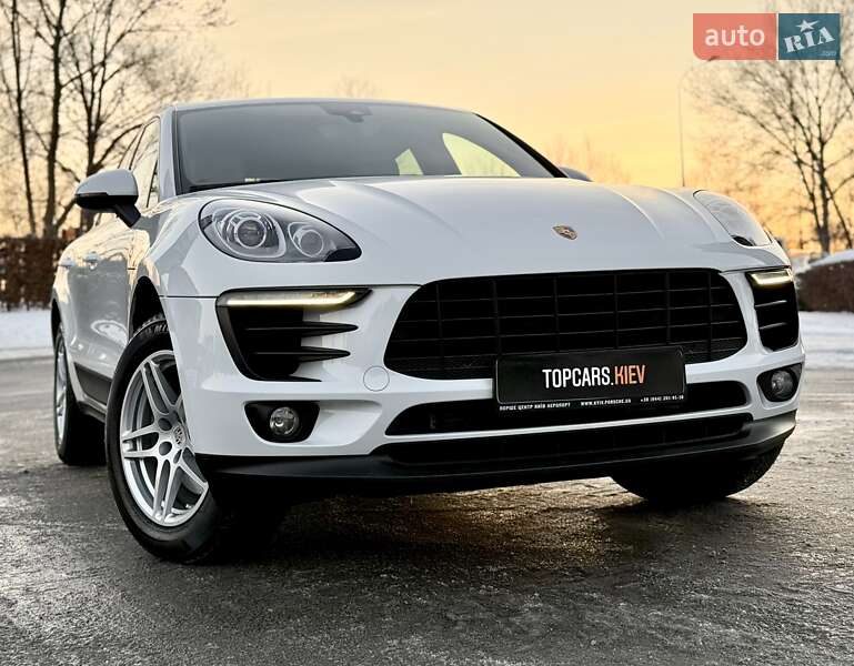 Внедорожник / Кроссовер Porsche Macan 2017 в Киеве