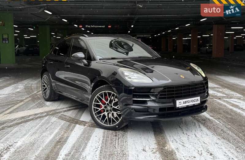 Porsche Macan 2019 Porsche Macan 2019