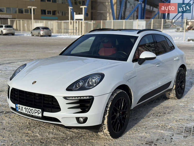 Porsche Macan 2015 Porsche Macan 2015