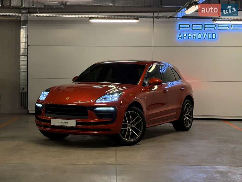 Porsche Macan 2022