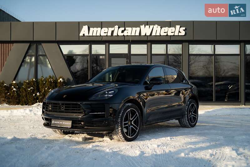 Porsche Macan 2021