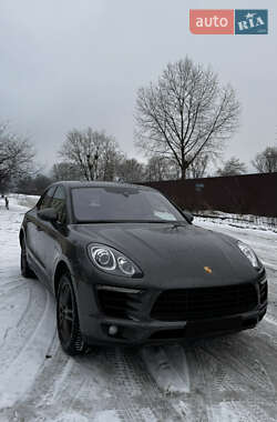Внедорожник / Кроссовер Porsche Macan 2018 в Киеве