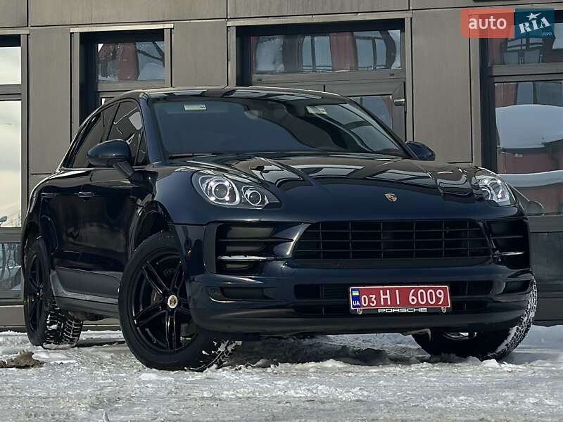 Внедорожник / Кроссовер Porsche Macan 2018 в Дрогобыче фото 25 Внедорожник / Кроссовер Porsche Macan 2018 в Дрогобыче