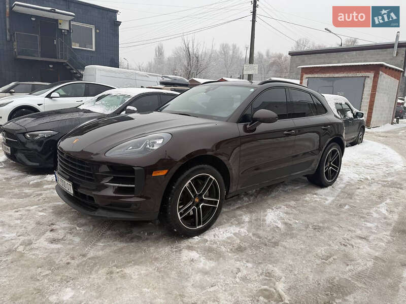 Porsche Macan 2019