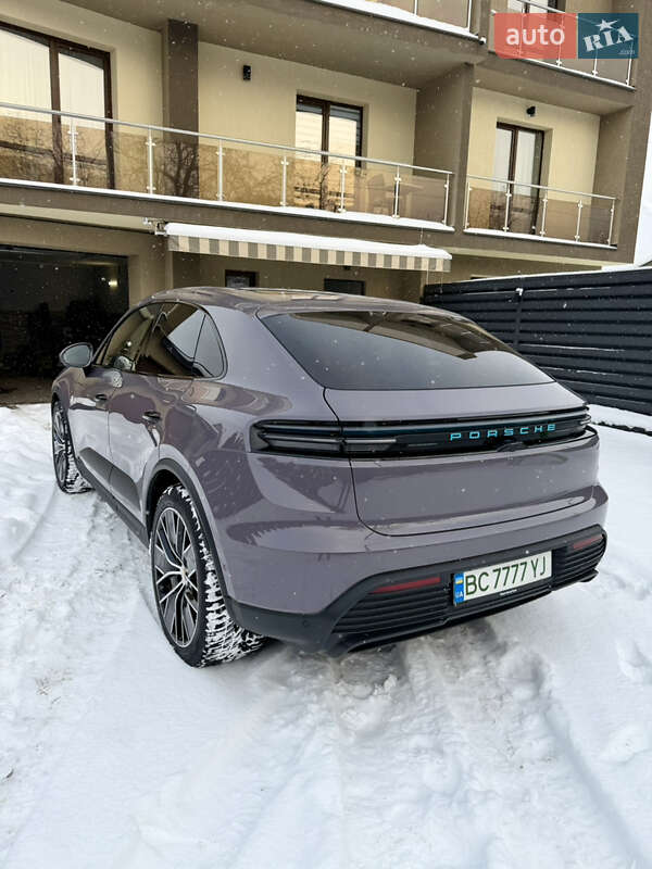 Позашляховик / Кросовер Porsche Macan 2025 в Львові фото 7 Позашляховик / Кросовер Porsche Macan 2025 в Львові